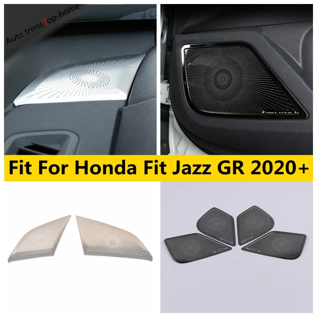 

Car Door Speaker Audio Sound Dashboard Front Loudspeaker Frame Cover Kit Trim Accessories For Nissan Altima / Teana 2019 - 2022