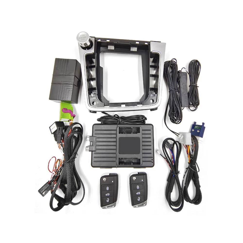 

Эксклюзивное производство, подходящее для системы дистанционного запуска без ключа для гольфа, система бесключевого доступа