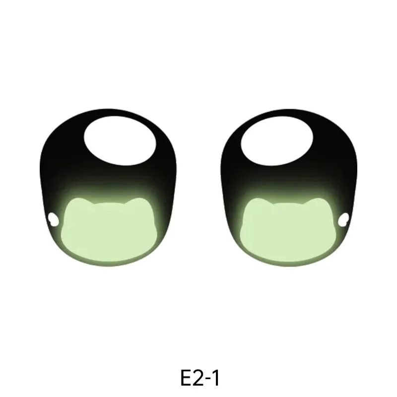 Animal Eye Piece Cartoon Beast Head Eye Accessories Painting Furry Beast Eye Kig Series Abnormal Pupil Printing DIY Accessories