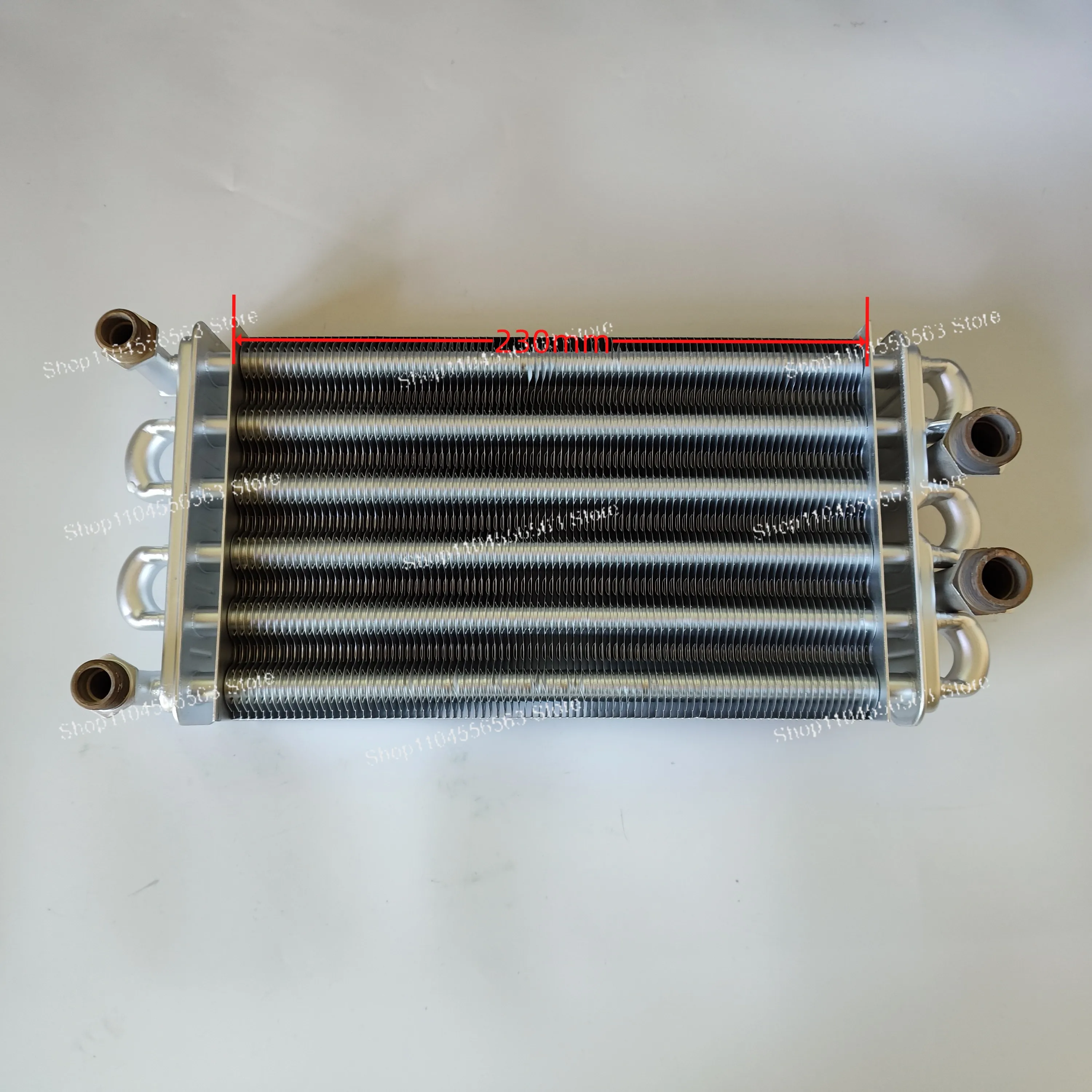 Universal Main Heat Exchanger Water Tank - Applicable to Haidun, Ouneng & Tops Gas Boilers, Professional Repair Component