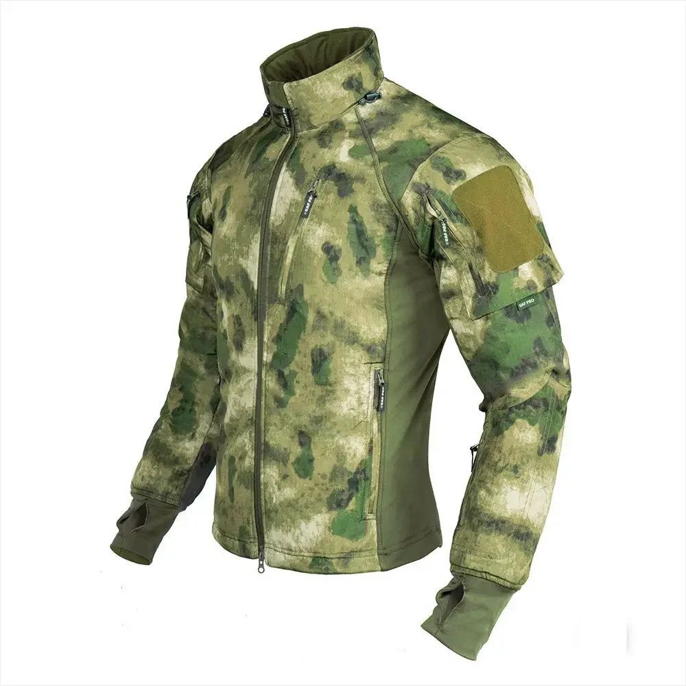 

Hot New Men's Tactical Cotton Waterproof Padded Ultralight Camouflage Tactical Jacket Outdoor Mountaineering Ski Jacket