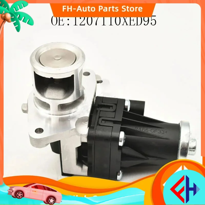 

original EGR valve assembly Great Wall gun Great Wall card 4D20M waste air valve 1207110XED95 high quality