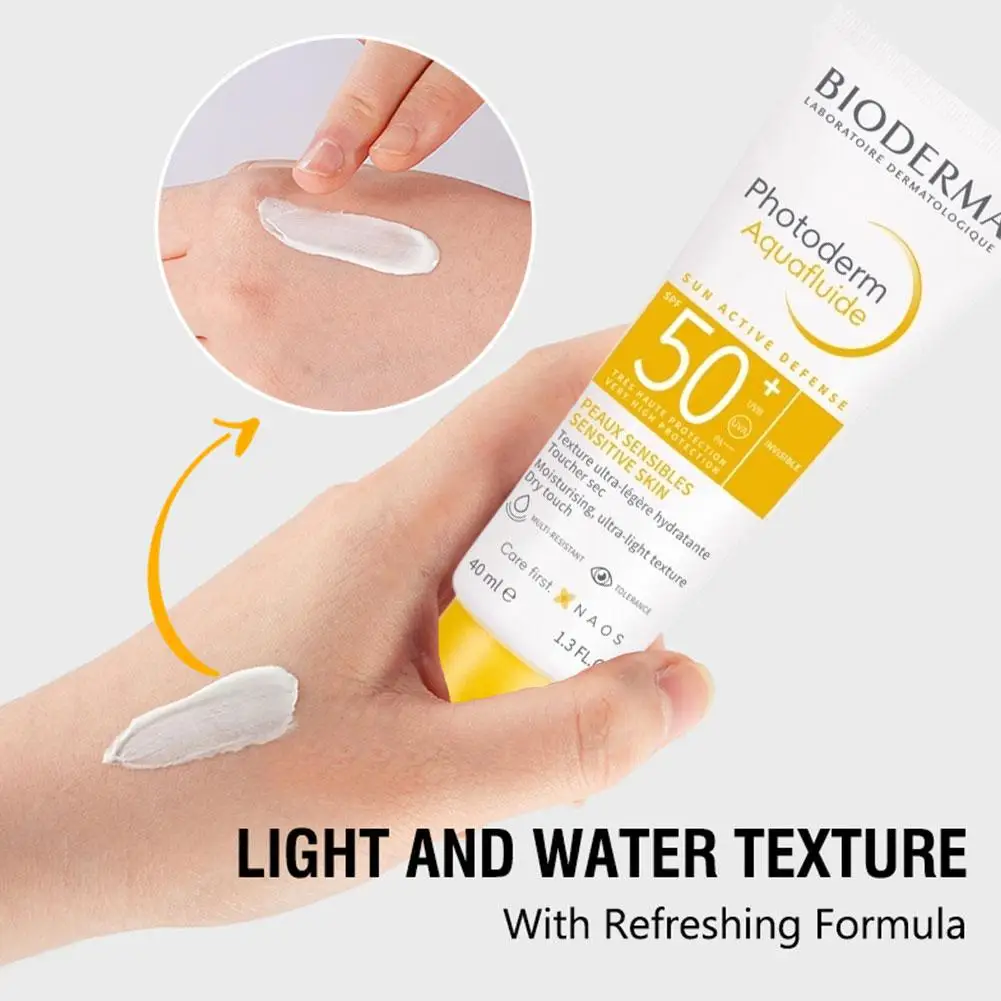 واقي من الشمس لتبييض البشرة من BIODERMA SPF90+ حماية من الأشعة فوق البنفسجية ومرطب للوجه والجسم والفخذين غير دهني سريع الامتصاص