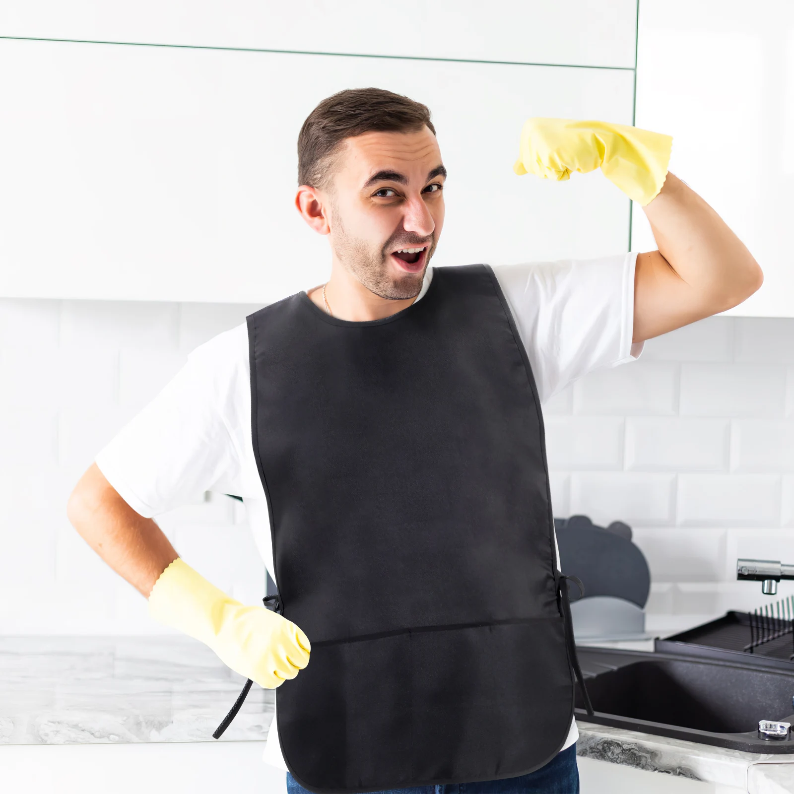 

Waterproof and Stain-resistant Apron Salon Stylist Barber Hair Cutting for Work