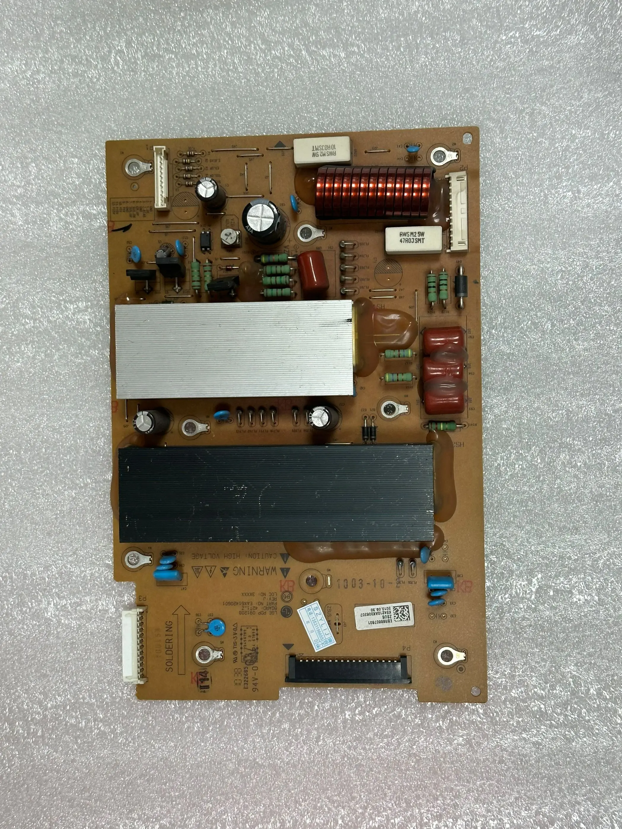 Original  for 42T1 Z board EAX61420601 EBR66607601 in my hand