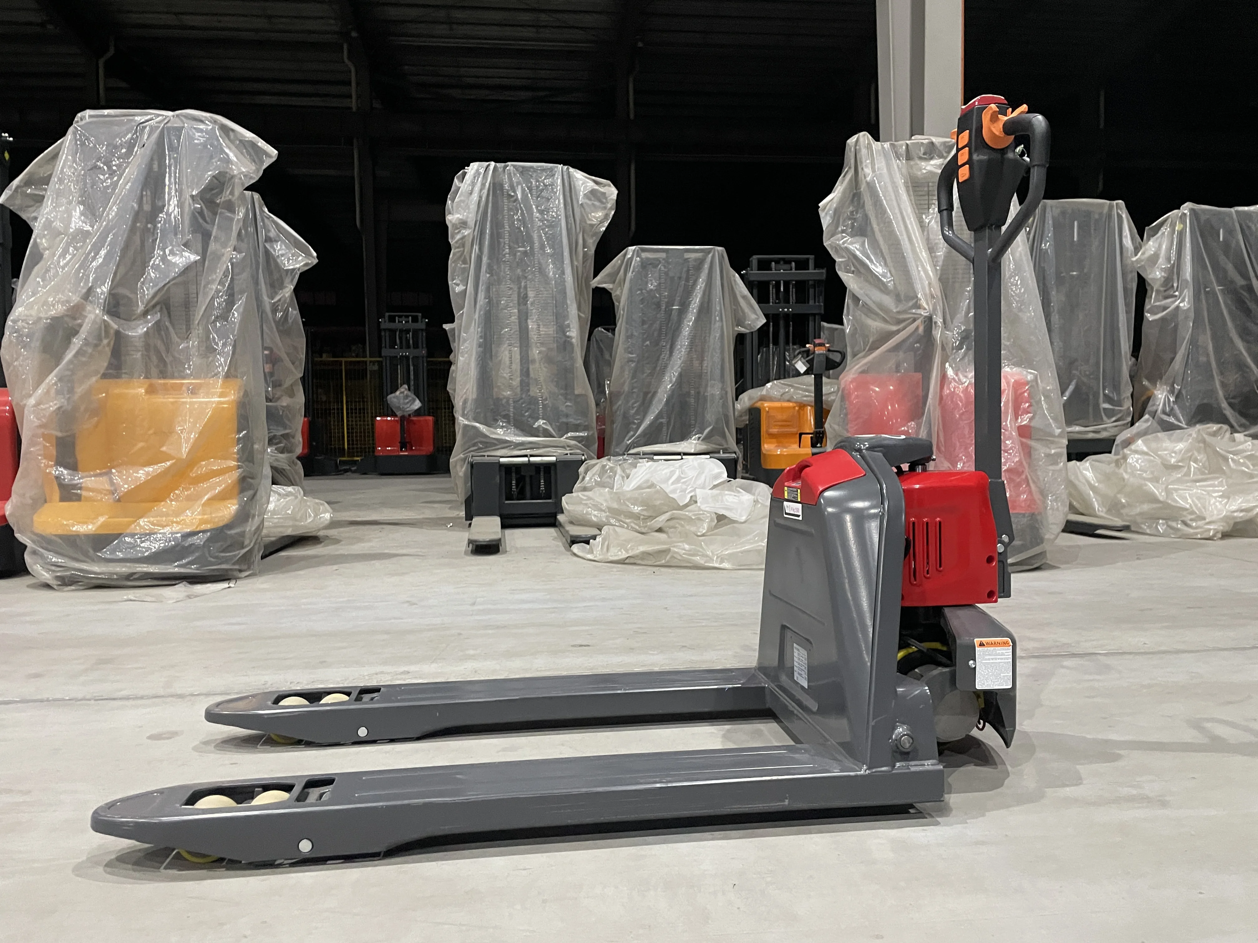 1500kg 2.0ton 2000kg Electric Forklift Pallet Jack for Hotels New Smart Model