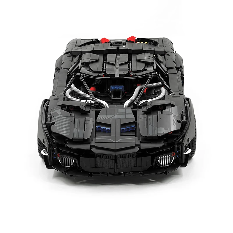 

Коллекционный новый высокотехнологичный городской автомобиль GULY 10618, строительный блок 1:8, супер спортивный радиоуправляемый гоночный автомобиль, модель головоломки, Рождество, сделай сам, игрушка для мальчика