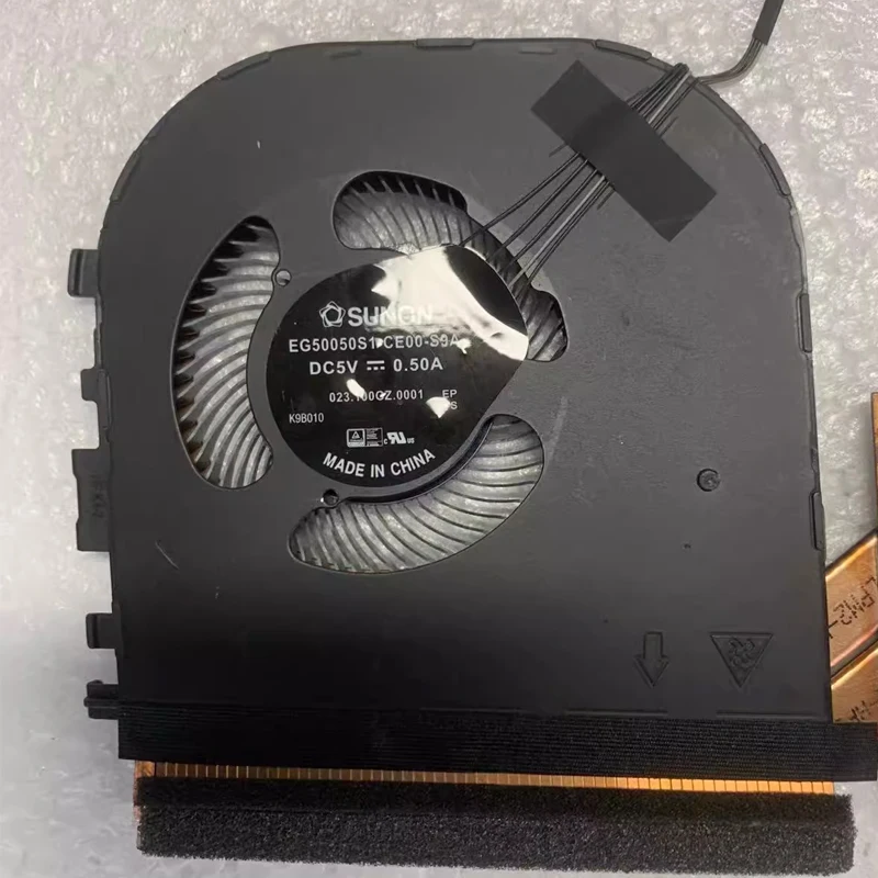 Imagem -05 - Lenovo-thinkpad Cpu Ventilador de Refrigeração Ventilador Cooler Dissipador de Radiador 2nd Gen 2nd Gen Alta Qualidade p1 Gen x1 Novo Original 02xr044