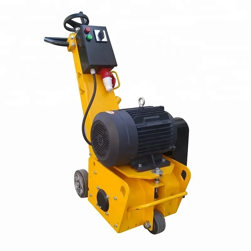 Hand Push Small Concrete Asphalt Road Milling Scarifying Machine