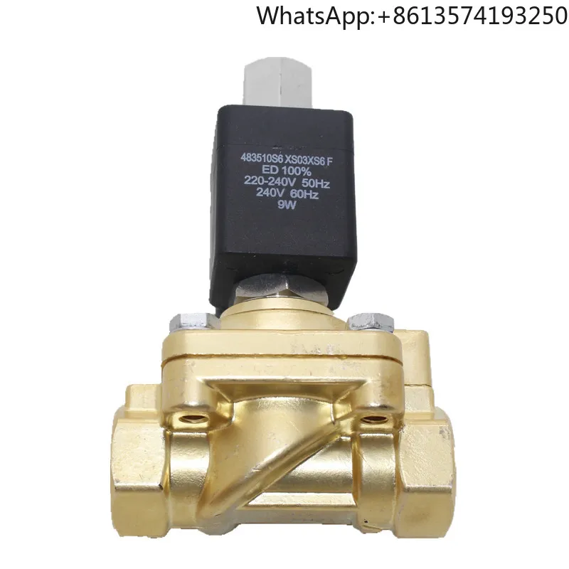 

"322H75 Marine Air Compressor Unloading Solenoid Valve - 40BAR Normally Open Type (DZF-14 Compatible Replacement)"