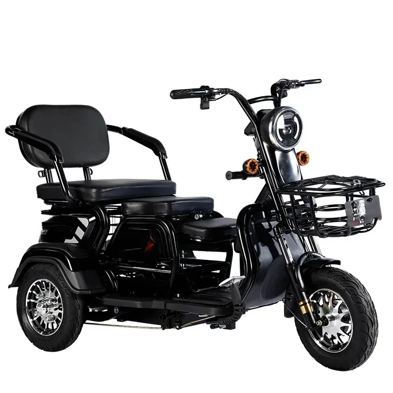 

Big Power Electric Tricycle E Rickshaw Adults Other s for Passenger