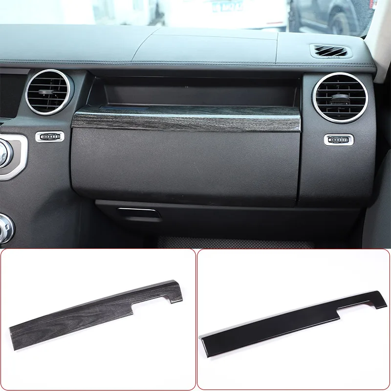 

Car Glove storage box Cover Trim Co-pilot Storage Compartment Panel Stickers For LandRover Discovery 4 LR4 2010-2016 Accessories