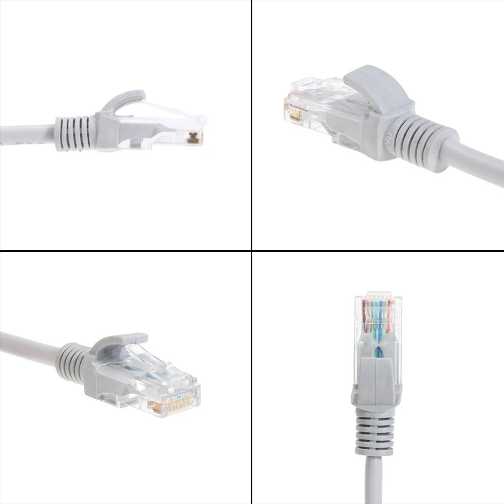 5M 10M 15M 20M 30M Ethernet Cable High Speed Router Computer Cable with RJ45 Connector Internet Network Patch Cord for PC Router