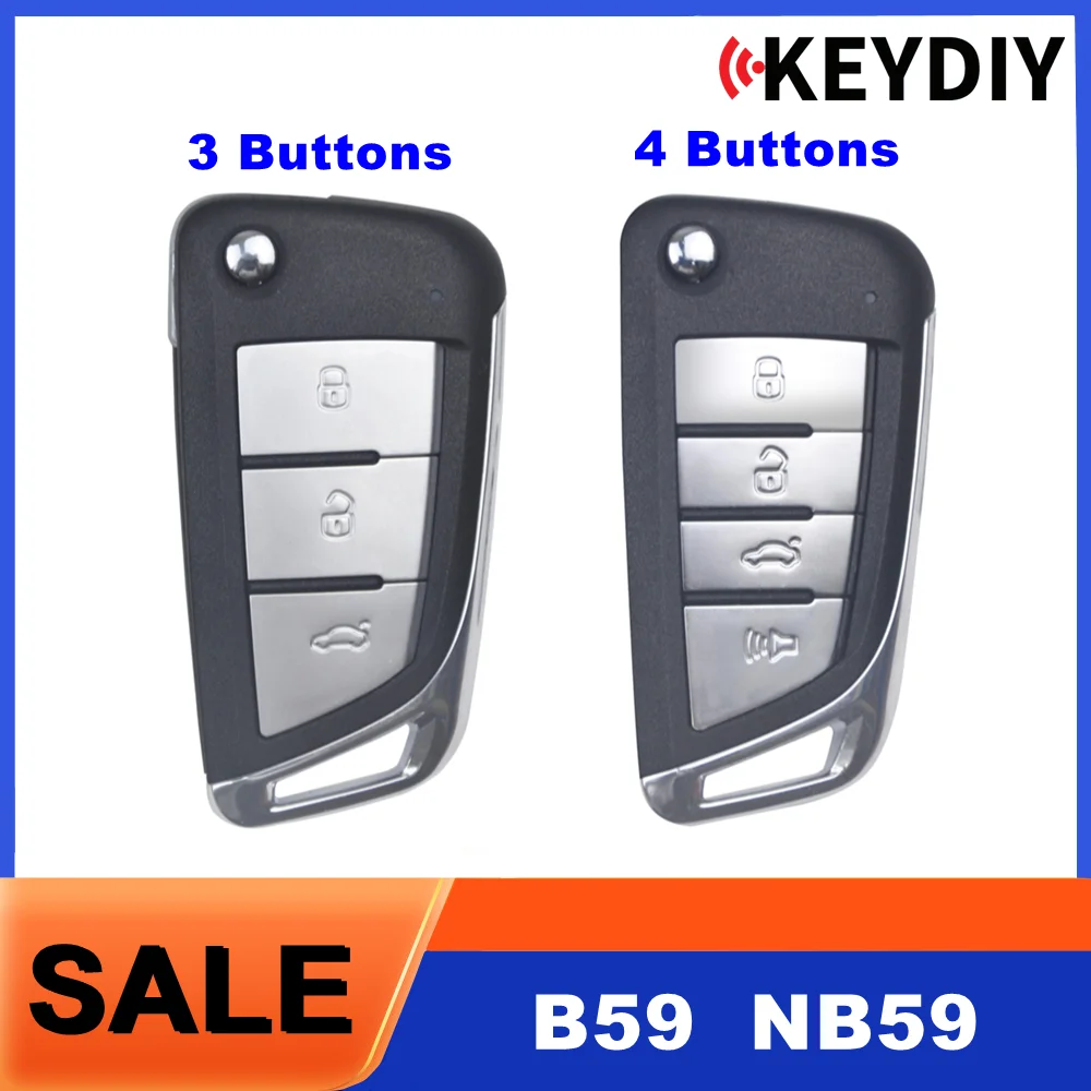 Универсальный автомобильный ключ KEYDIY KD B59 NB59, 1/2/5 шт., используемый с программатором KD900/KD MINI/KD MAX Универсальный автомобильный ключ KEYDIY KD B59 NB59, 1/2/5 шт., используемый с программатором KD900/KD MINI/KD MAX