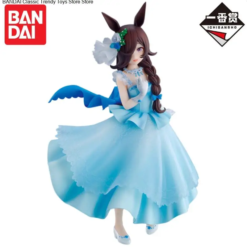 

В наличии Bandai, оригинальная фигурка Ichiban Kuji Vol 6, красивая фигурка Derby Rice Shower, модель куклы, новые персонажи аниме в штучной упаковке