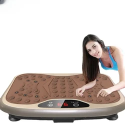 Body Shaping Massager Vibration Platform Fat Burning Slimming Lazy Weight Loss Shaking Workout Ultimate Oscillating Device