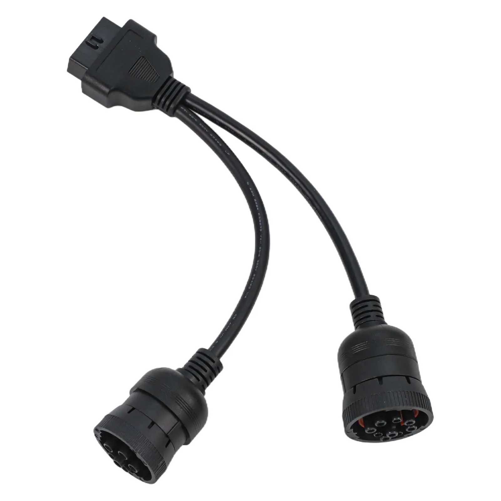 Automotive Diagnostische 30 CM Diesel Truck Kabel Motor Onderhoud 6 Pin Naar 16 Pin KAN J1939 Data Ondersteuning Eenvoudige Installatie