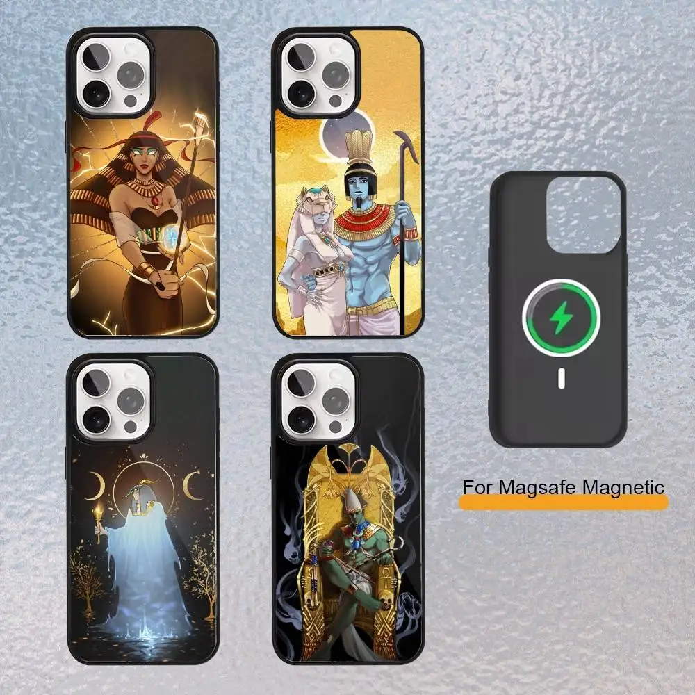 

T-Tarot card games Phone Case For iPhone Magsafe Magnetic 17,16,15,14,13,12,11 Wireless Charging cover