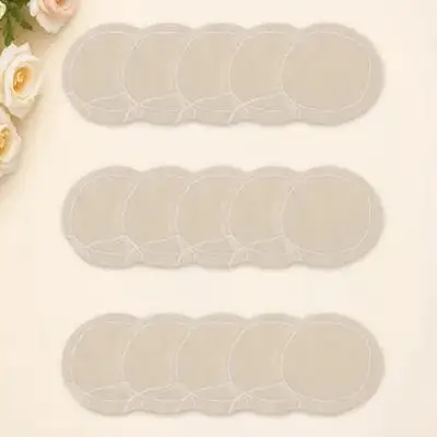 

20Pcs Practical Coffee Tool Filter Cloth for Syphon Makers Safe Environmentally Friendly High-Temperature Resistance Coffee
