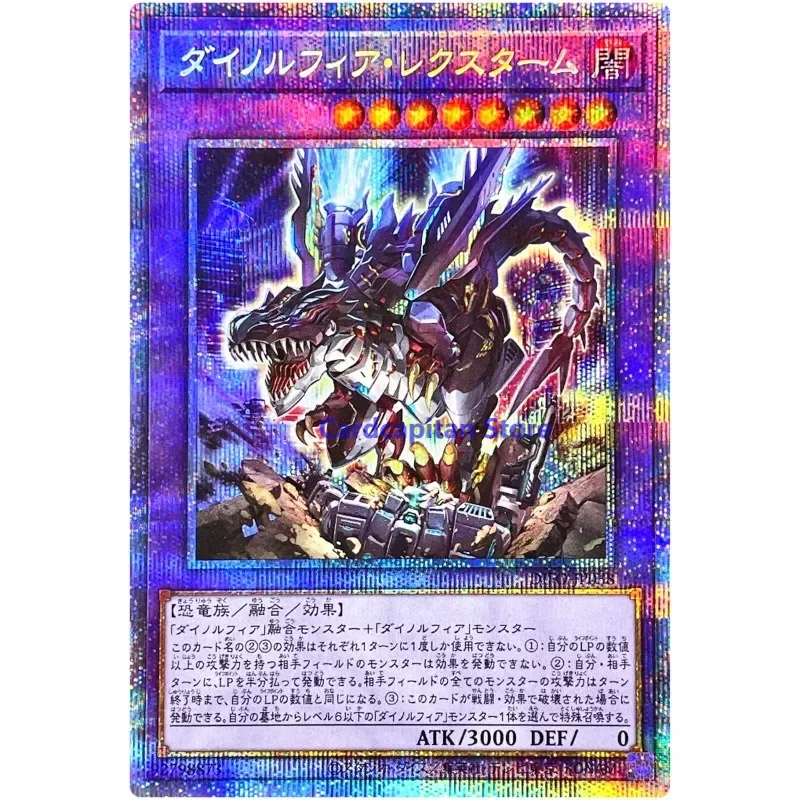 

Yu-Gi-Oh Dinomorphia Rexterm - Prismatic Secret Rare DIFO-JP038 Dimension Force - YuGiOh Card Collection