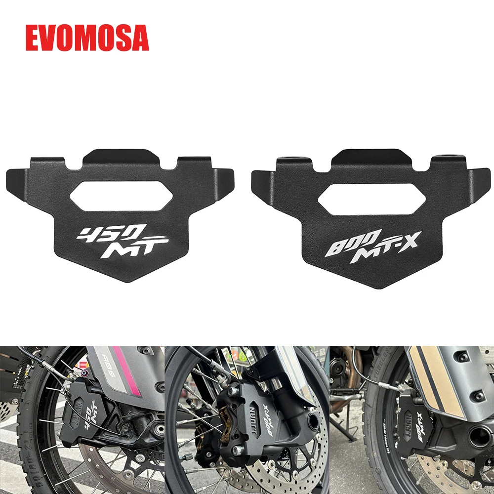 

Front Brake Caliper Guard Rear Brake Fluid Reservoir Cover Protector For CFMOTO 450MT 800MTX IBEX450 IBEX800MTX 450 MT 800MT-X