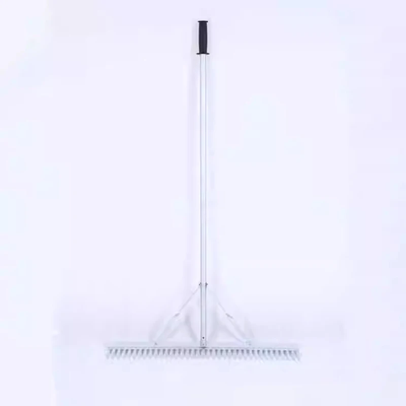 أشعل النار المناظر الطبيعية من الألومنيوم، أشعل النار على شكل أوراق الشجر، أشعل النار لتخفيف التربة، أداة مزرعة يدوية للحديقة، تخفيف التربة وتنظيف القمامة