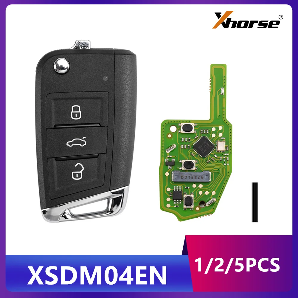

Смарт-ключ Xhorse XSDM04EN MQB для VW MQB, замена XSMQB1EN