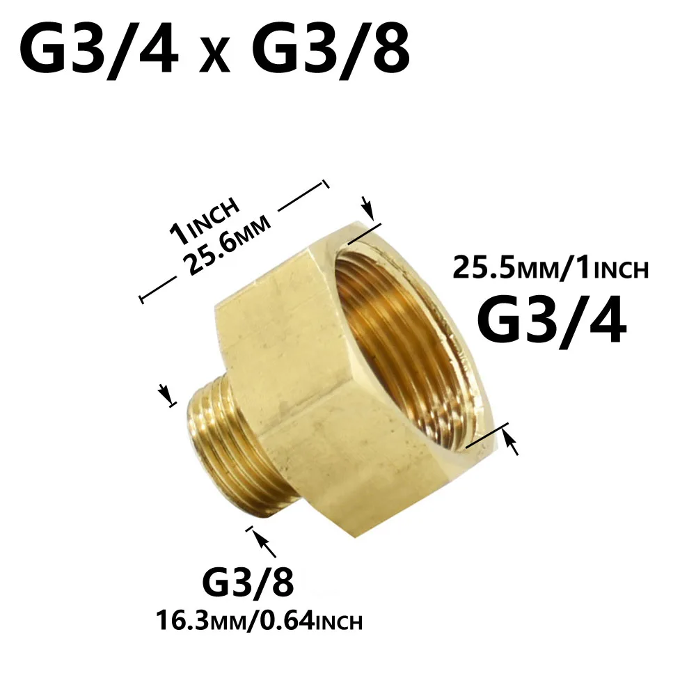 Brass G1/2 G3/4 3/8