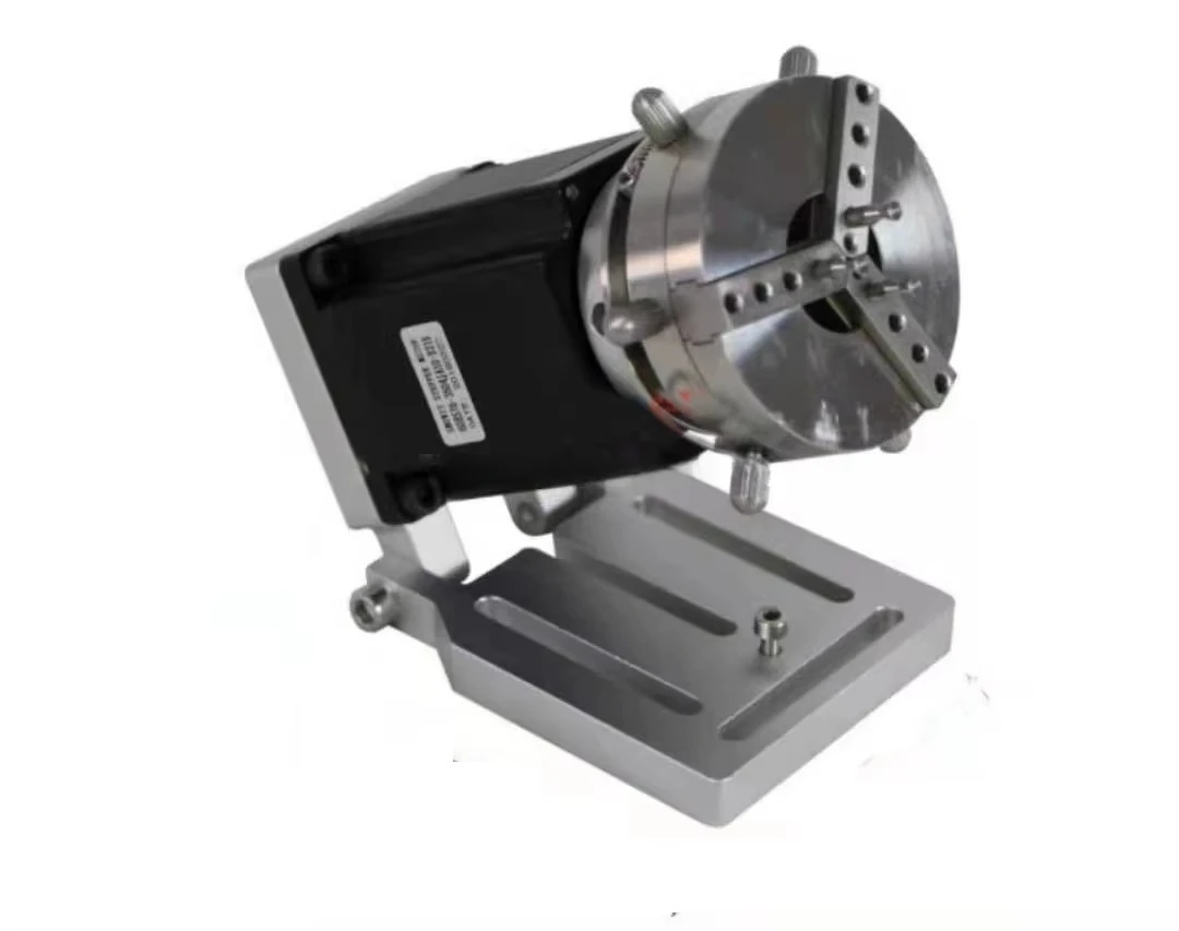 Jewelry Rings D65mm D80mm D100mm D125mm Rotary Chuck for Marking Machine Round / Cylinder Products
