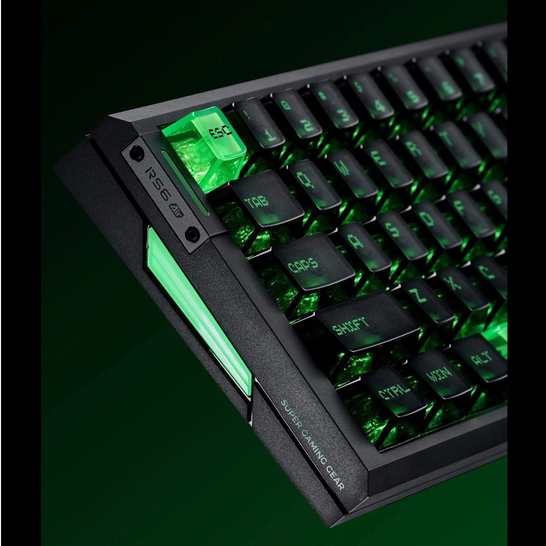 ATK RS6 Air Gaming Keyboard Magnetic Switch Esports Single-Mode