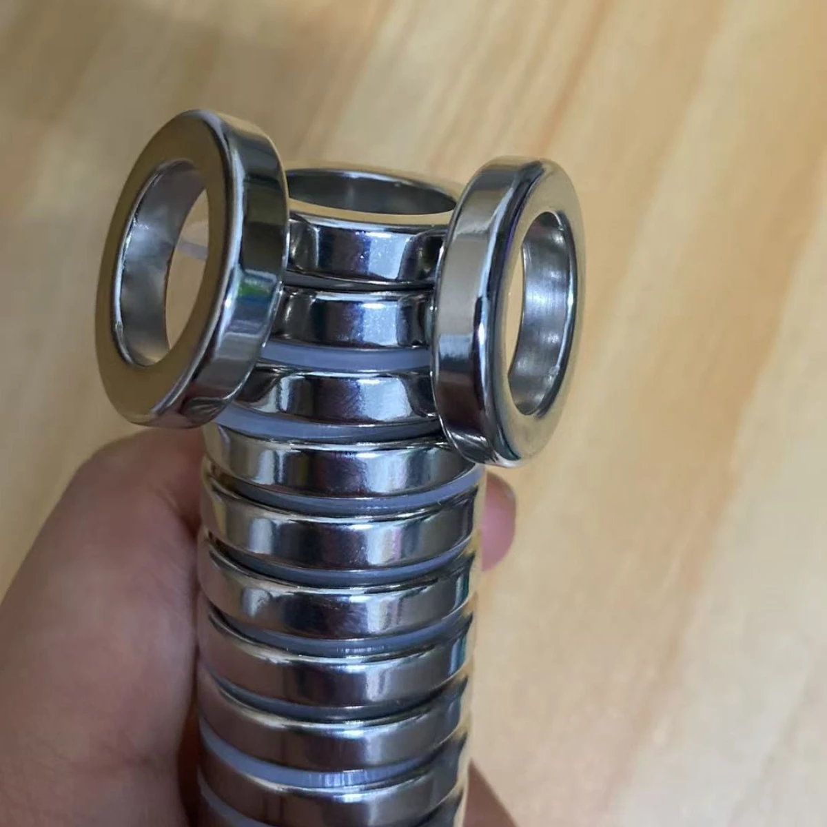 N52 25x5-20 25x5-18 25x5-16  powerful Standard Ebike Ring Hole magnet Round 25*5  Motor Generation Aimant Fridge  Customised Diy