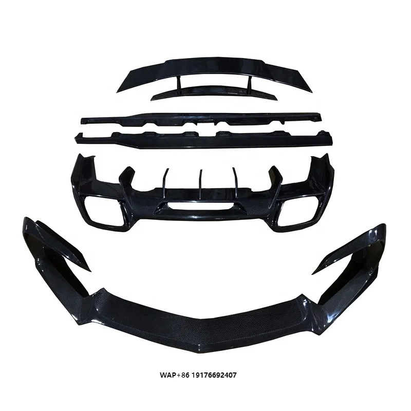 Carbon Fiber Tuning Body Kit for Benz  GT Carbon Fiber Aerodynamic Kit for  Wind Spoiler Kit Car Parts