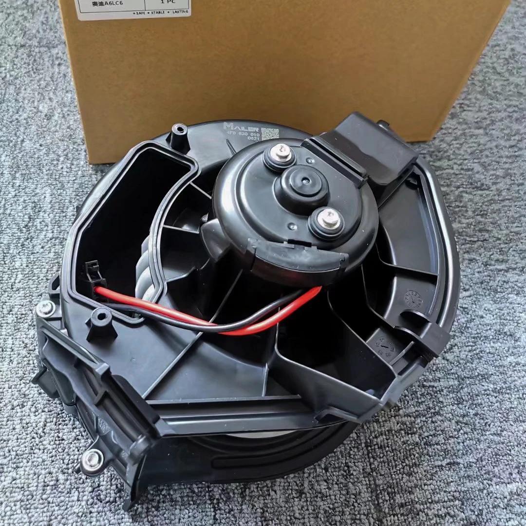 AC Conditioning Electronic Heater Blower Motor for Audi A6 C6 Sedan S6 Allroad 4F0820010