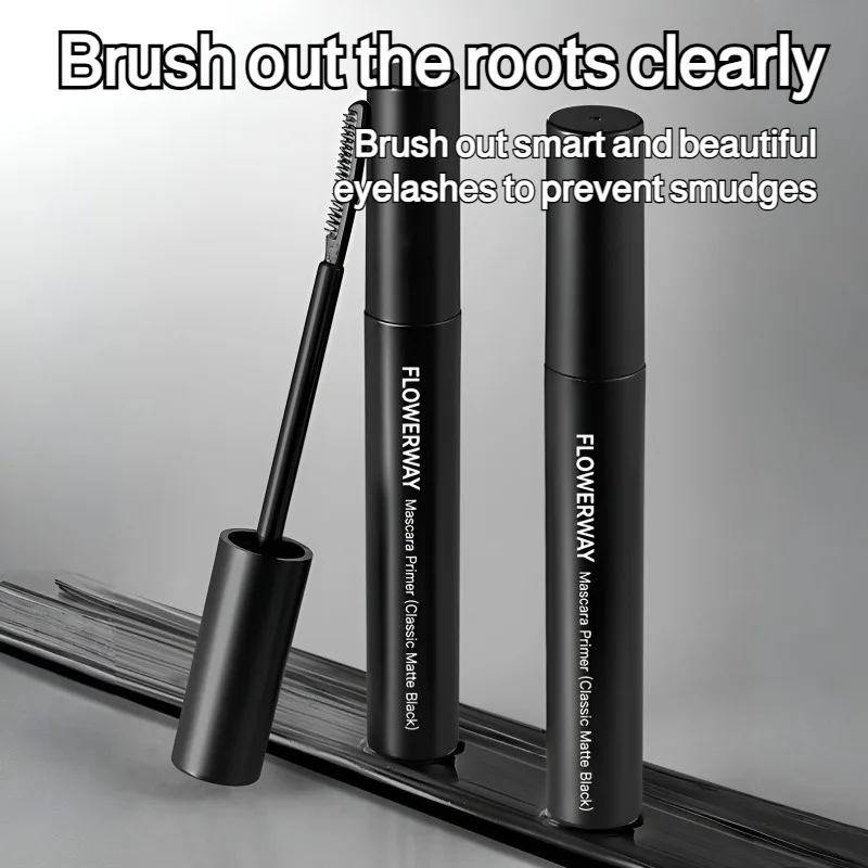 Mascara imperméable longue durée, résistant à la sueur, recourbe et volumisant les cils, définition longue durée, primaire pour cils