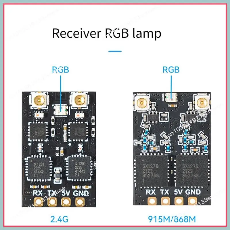 N94R Superd ELRS Diversity Receiver Exprsslrs RX 2T Антенны TCXO для RC FPV Дрон дальнего действия/Freestyle