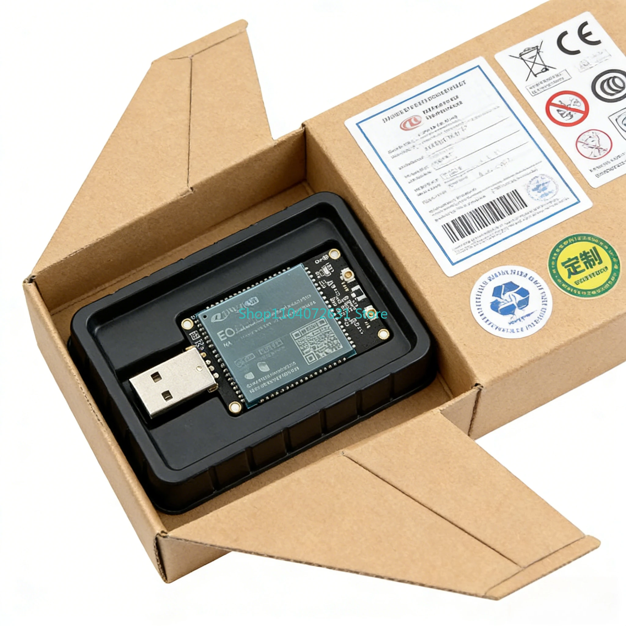 在庫あり-quectel-ec200a-eu-au-4g-lte-cat4-usbドングル-iot-m2m-rm530n-gl-5gモジュール