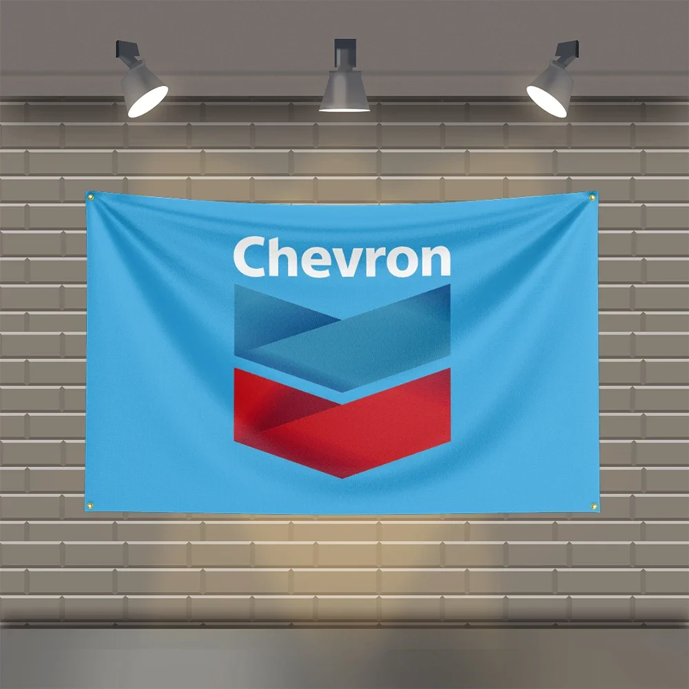 3x5 Ft C-Chevrons Racing  Flag Polyester Printed Cars Flags for Room Garage Decor