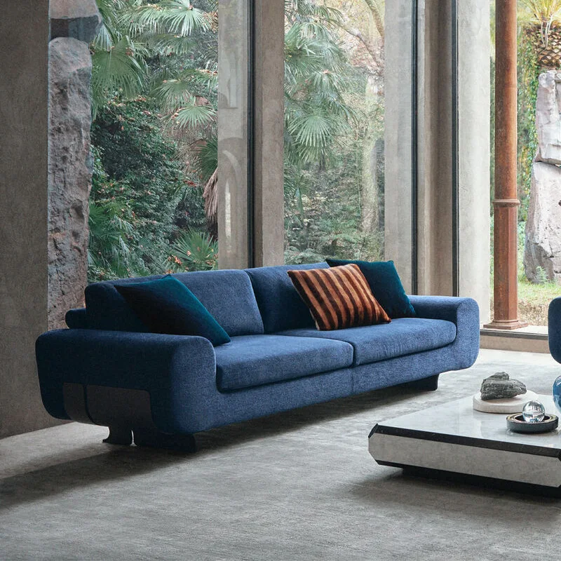 

Sofa Italian light luxury designer sofa