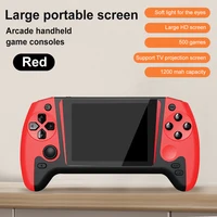 X9 Handheld Game Console 3.5inch LCD Screen Retro Video Game Console Built-in 500 Games 1200mAh Portable Game Player for GBA GBC 5