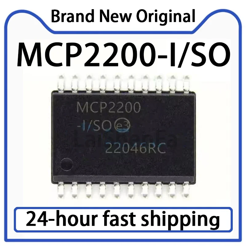 1PCS MCP2200-I/SO Package SOP-20 Interface Controller USB Chip in Stock