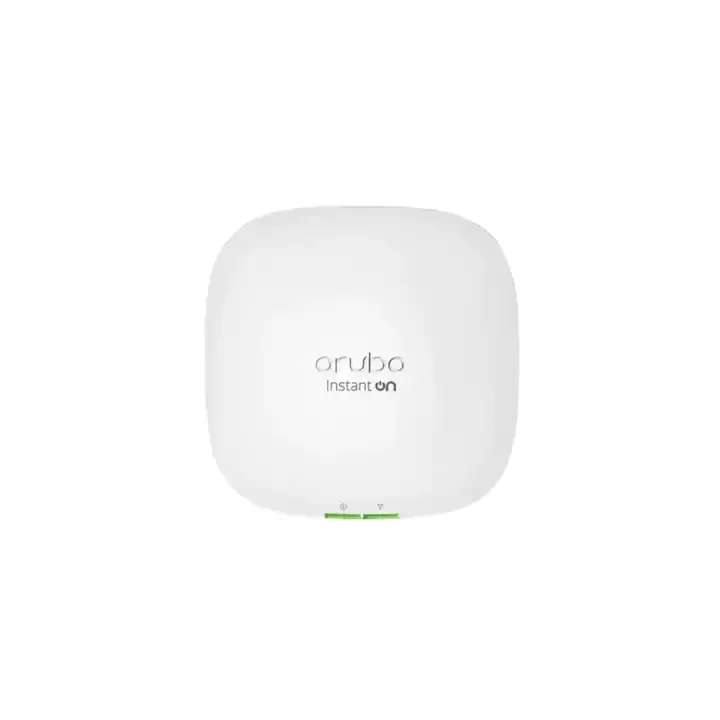 Original New Aruba Instant on AP22 (RW) 2x2 Wi-Fi 6 Indoor Access Point R4W02A