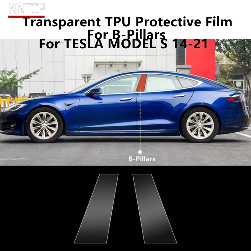 

Прозрачная фотопленка для ремонта от царапин TESLA MODEL S 14-21 B