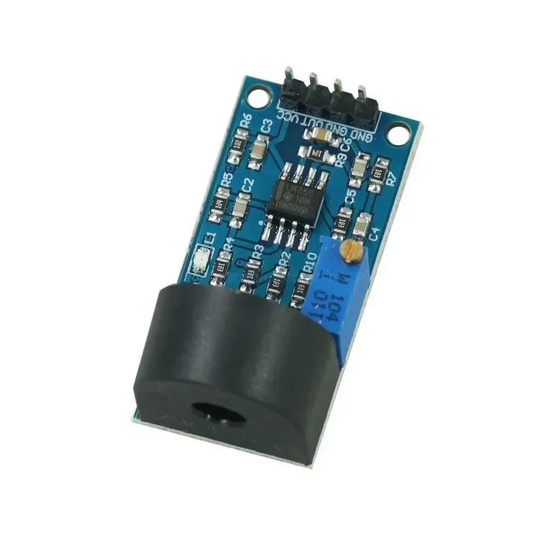 

1PCS 5A Range Single Phase Micro Current Transformer Module Current Sensor AC Active Output Onboard Precision For Arduino