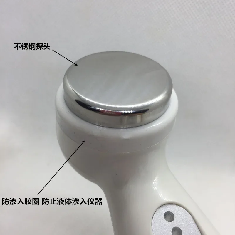 Free Shipping Inductive Therapeutical Instrument Beauty Hand Grip Blackhead Remover Essence Inductive Therapeutical