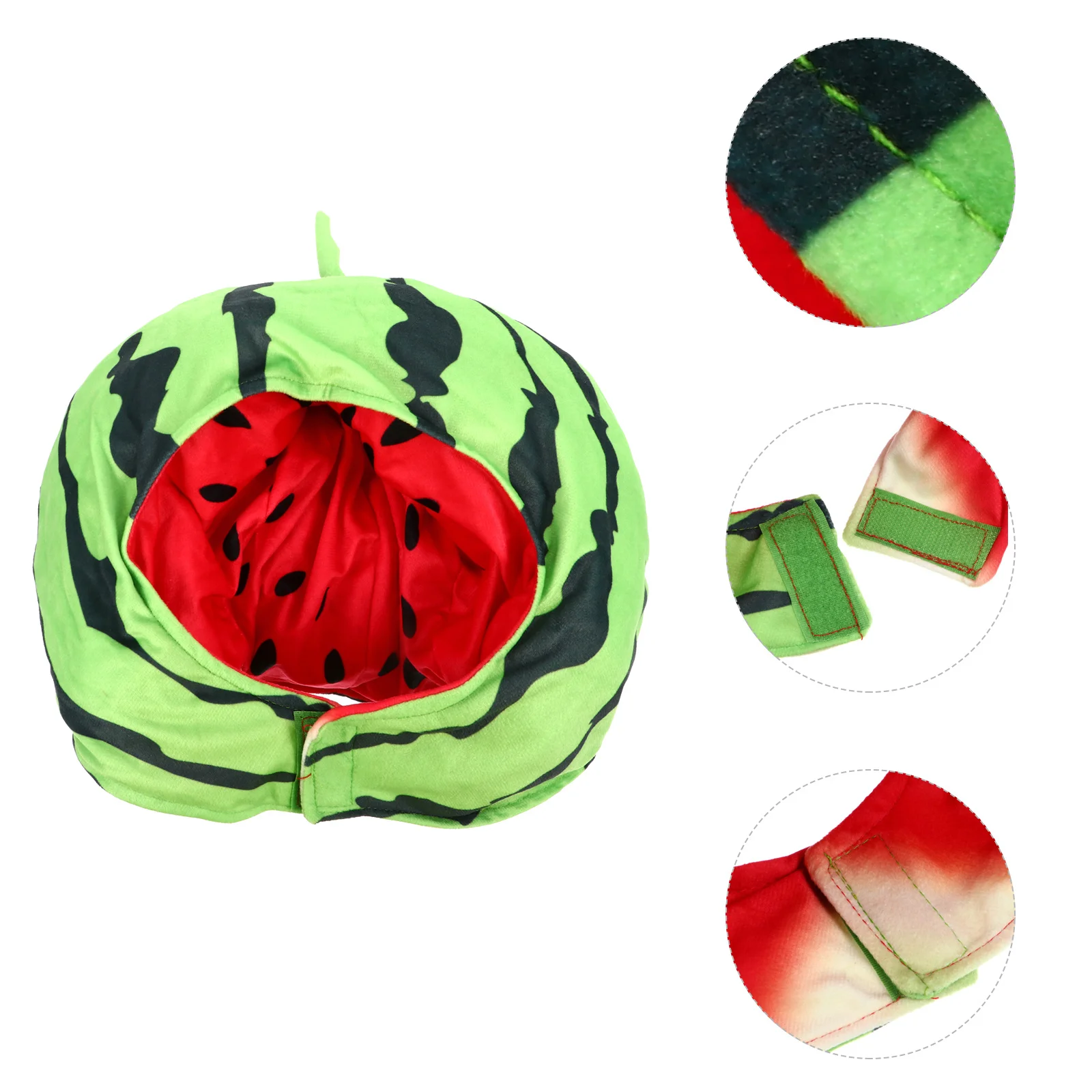 

1Pcs Watermelon Headgear Creative Trendy Hat Photo Prop Party Dress Up Accessory Comfortable Adjustable Headwear for Kids