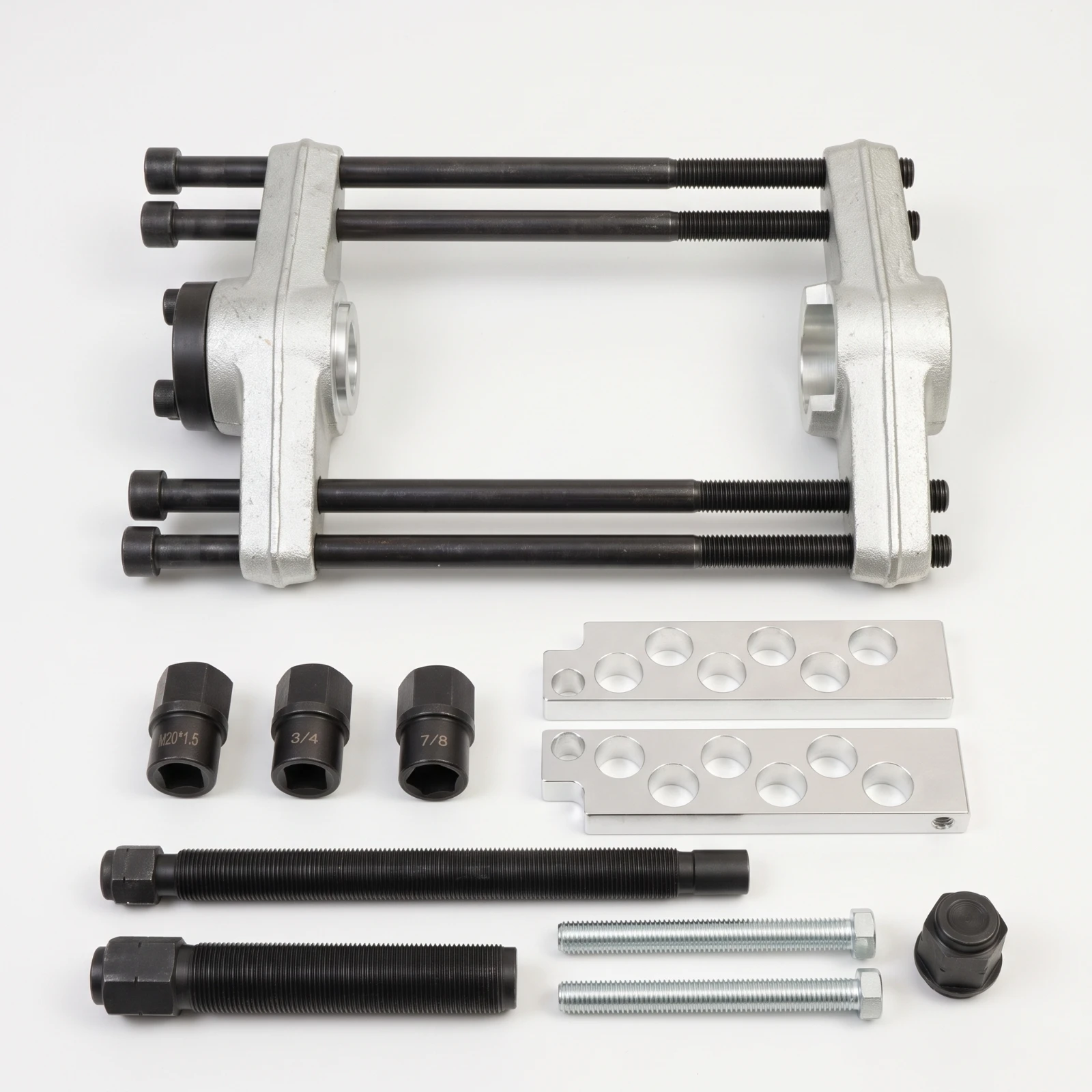 King Pin Press Sturdy King Pin Removal Tool Kingpin Removal Tool Easy to Use Press with Adapter Sleeves Versatile for Mechanics