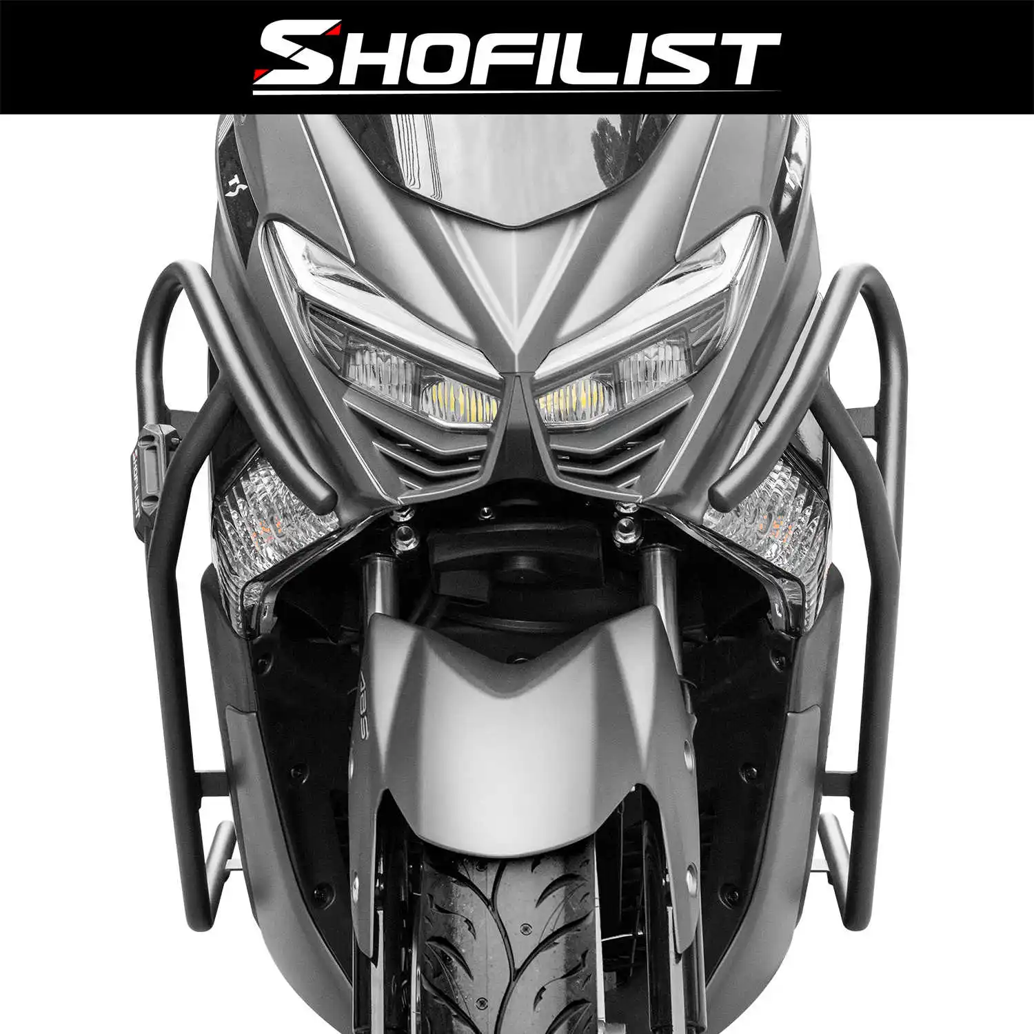 مصد فولاذ كربوني عالي معدل ، دعم معزز ، شريط مضاد للسقوط ، إطار حماية الجسم ، مناسب لـ TEYIN TS150 #3