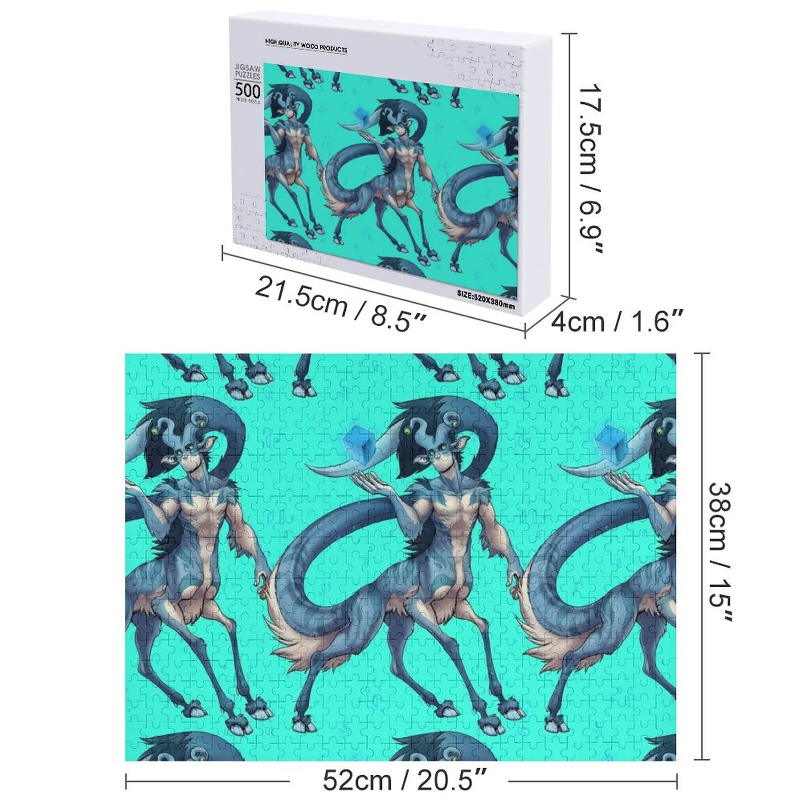 엘판고르 직소 퍼즐 유아 장난감 아이큐 맞춤형 장난감 어린이 맞춤 선물 퍼즐
