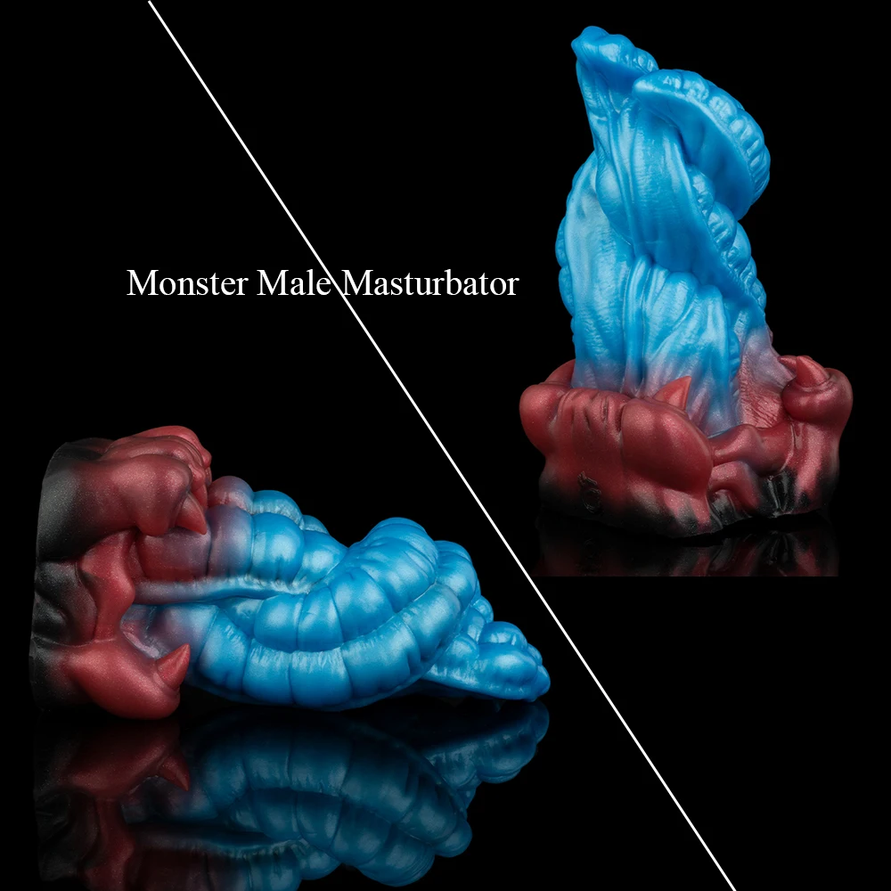 GBAR Monster ذكر الاستمناء كم الحيوان Onahole المهبل سيليكون جيب كس الضارب الجنس لعب للكبار الرجال القضيب التدريب #6