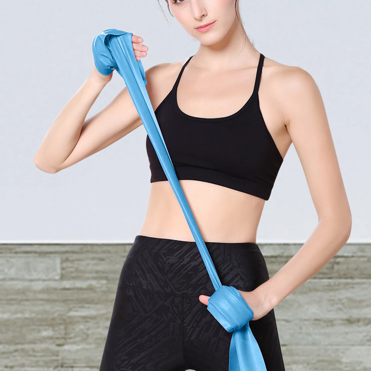 

3 Pcs Yoga Elastic Band Gym Resistance Bands Exercise Fitness Stretch Belt Workout
